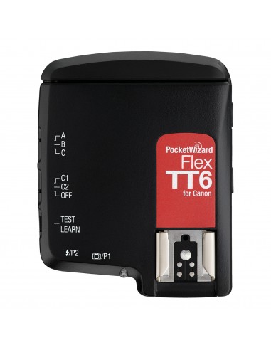 POCKETWIZARD TRANSCEPTOR FLEX TT6 CANON