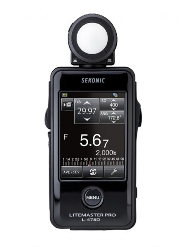 SEKONIC L-478D LITEMASTER PRO