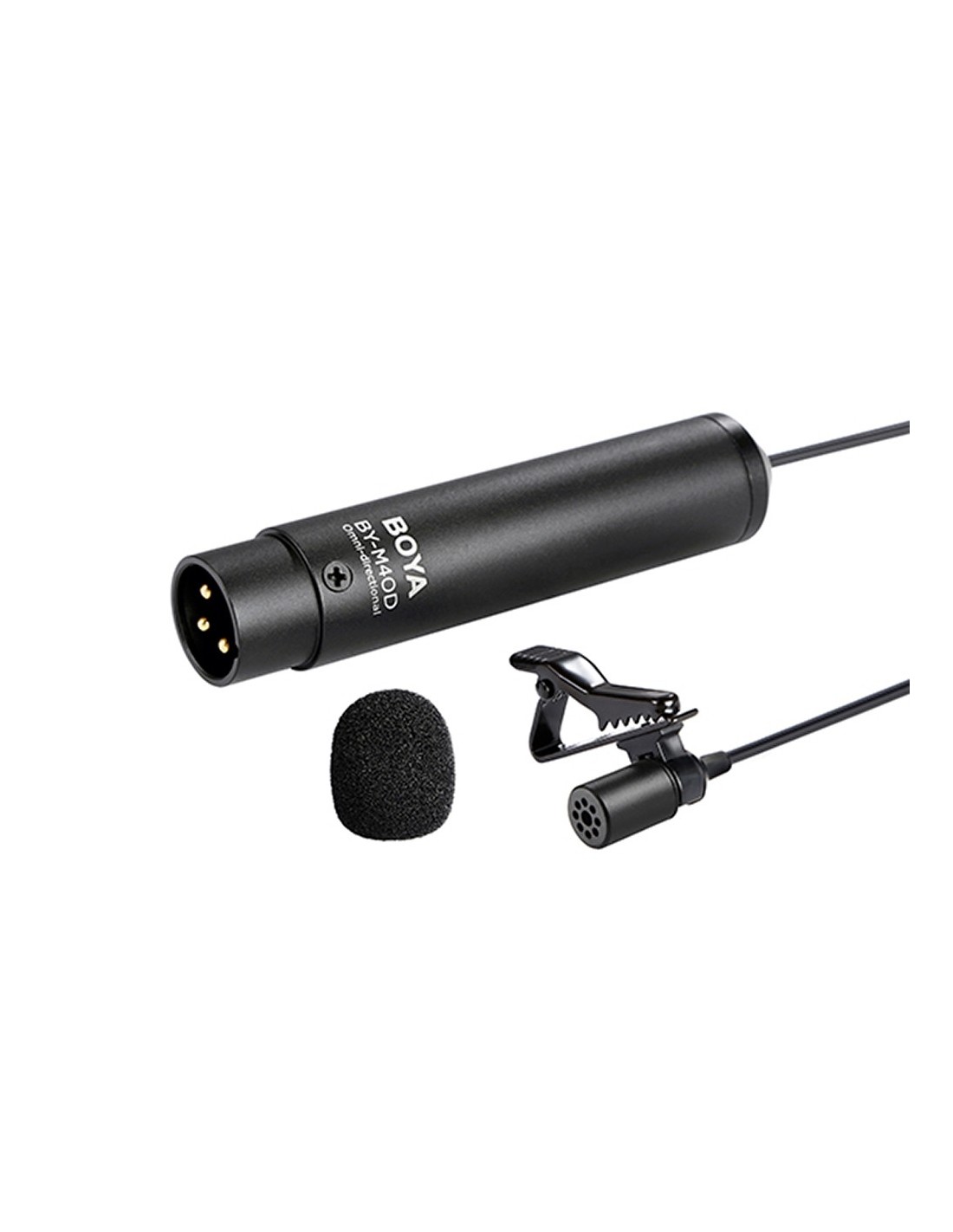 Micrófono de solapa Lavalier mejorado, micrófono condensador omnidirec -  VIRTUAL MUEBLES