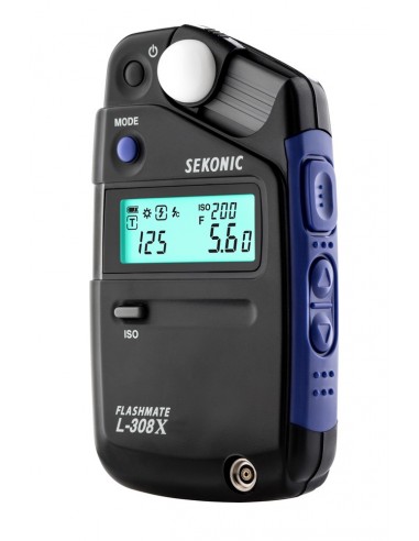 Fotómetro Sekonic L-308X Flashmate