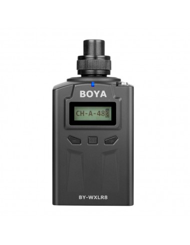 Transmisor inalámbrico UHF Pro enchufable Boya WXLR8PRO