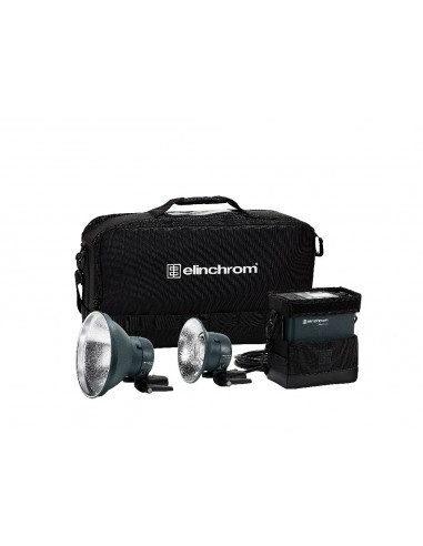 Kit Elinchrom ELB 500 TTL Dual To Go