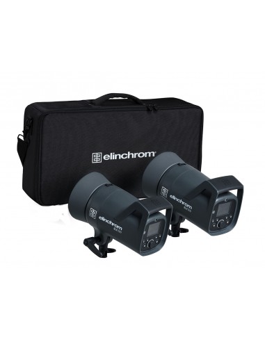 Kit Elinchrom ELC 500/500