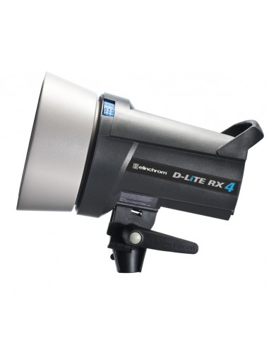 FLASH ELINCHROM COMPACTO D-LITE RX 4 nº guía 64,3 multivoltaje