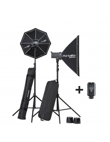 KIT ELINCHROM D-LITE RX 4/4 Softbox To Go