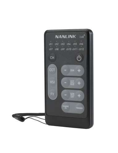 Nanlite mando a distancia NANLINK RGB