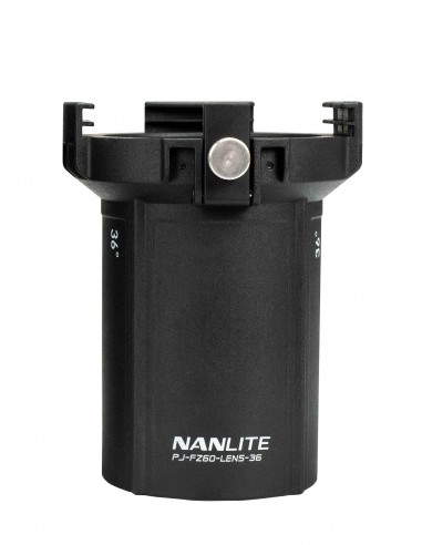 Nanlite lente de 36° para el accesorio de proyección Forza 60/60B/150