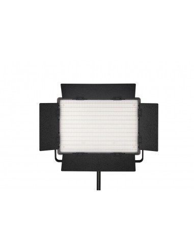 Panel led Nanlite Bicolor 1200CSA con aletas