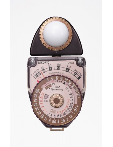 SEKONIC L-398A STUDIO DELUXE III 70 aniversario