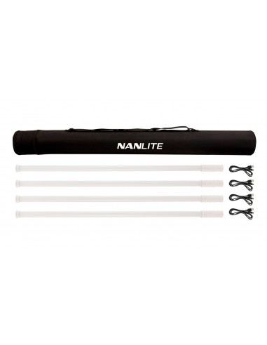 Kit 4 x Nanlite Pavotube T8-7X