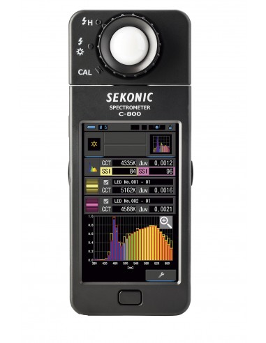 Sekonic SpectroMeter C-800