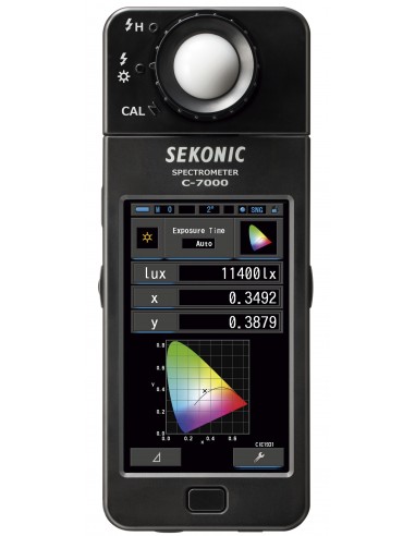 SEKONIC SPECTROMETER INDUSTRIAL C-7000