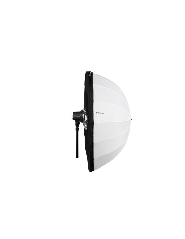 ELINCHROM DIFUSOR NEGRO / PLATA PARA DEEP 125 CM