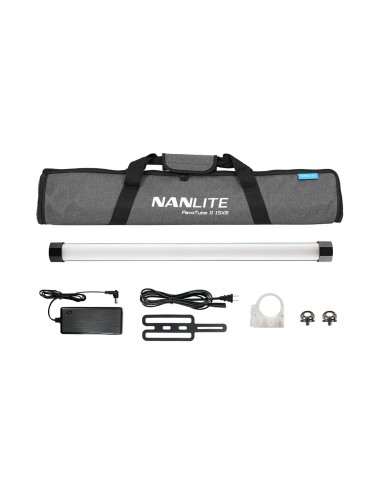 Nanlite Pavotube II 15XR con batería