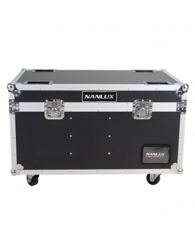 Flight Case para Evoke 2400B + reflector 45º