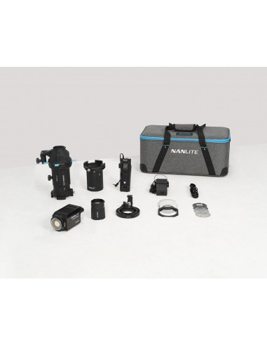 Kit Nanlite Forza 60B II + accesorio de proyección 19º y 36º