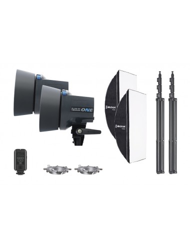 Kit Elinchrom D-Lite RX One Dual Studio