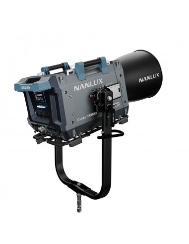 Nanlux Evoke 5000B LED Bi-color Spot Light con flight case