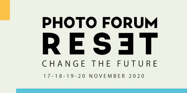 PHOTO FORUM RESET. ON LINE. 17 AL 20 DE NOVIEMBRE 2020