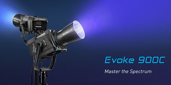 Nanlux Evoke 900C. Domina el espectro