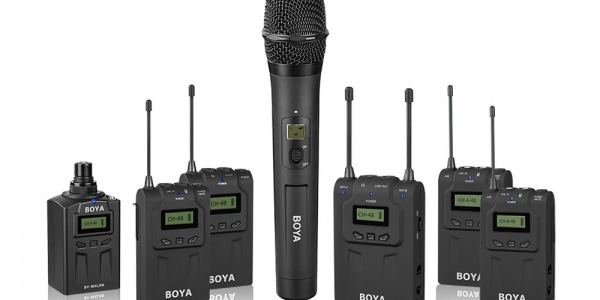 Sistemas de micrófonos BOYA