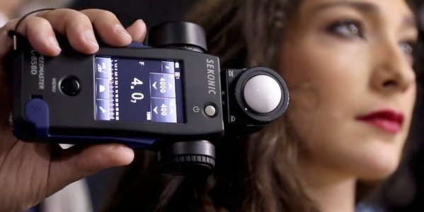 Sekonic Speedmaster L-858D, para fotografía a alta velocidad