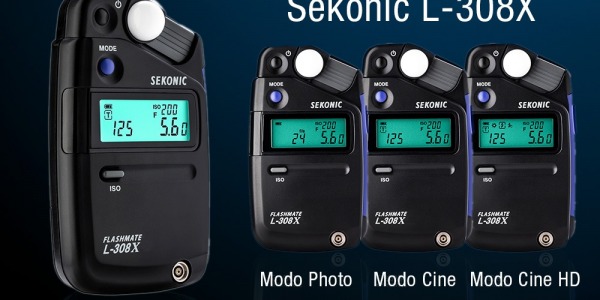 Sekonic L-308X FlashMate, el nuevo referente para medir todas las luces