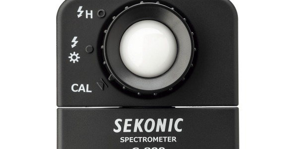 Sekonic Spectrometer C-800, la medición ultra precisa del color