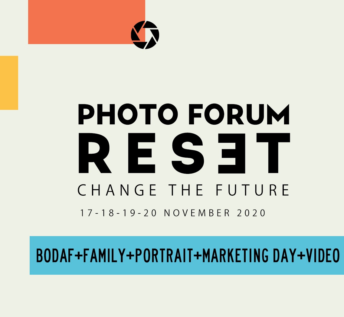 PHOTO FORUM RESET. ON LINE. 17 AL 20 DE NOVIEMBRE 2020