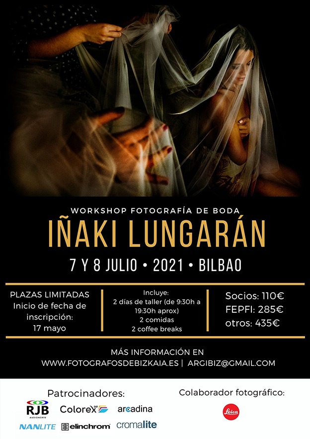 Taller de Bodas con Iñaki Lungaran
