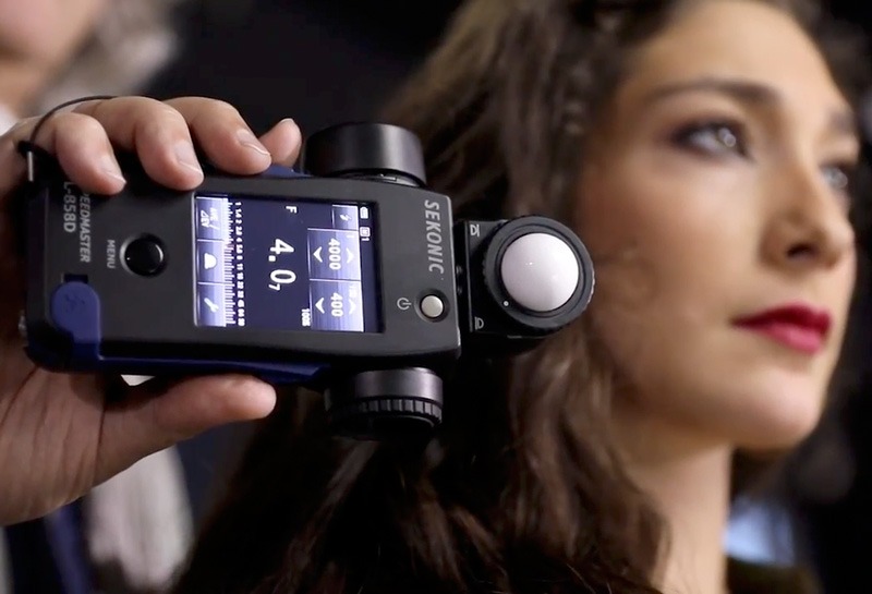 Sekonic Speedmaster L-858D, para fotografía a alta velocidad