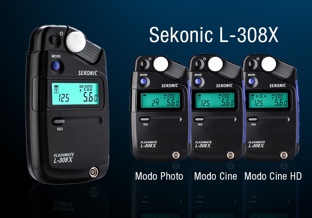Sekonic L-308X FlashMate, el nuevo referente para medir todas las luces
