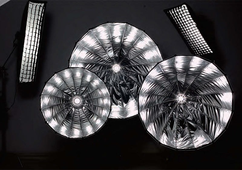 Modificadores de luz de Nanlite